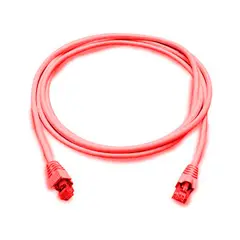 COMMSCOPE - PATCH CORD UTP CAT 5E 21 METROS ROJO PN 1859241-7