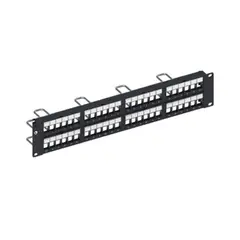 COMMSCOPE - PATCH PANEL 48 PUERTOS MODULAR CAT5ECAT6 PN 760237041