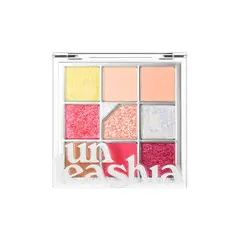 UNLEASHIA - Glitterpedia Eye Palette Nº7 All Of Peach Ade