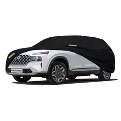 FUNCOVER - Cobertor Camioneta Hyundai New Santa Fe Funda Negro