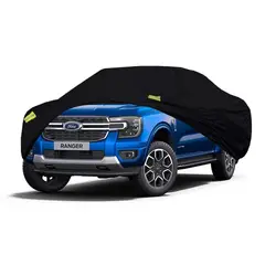 FUNCOVER - Cobertor Pick Up Ford Ranger Funda Negro Impermeable