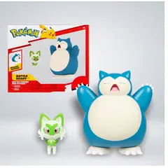 POKEMON - FIGURA BATTLE FIGURA MULTI-PACK SNORLAX - RONFLEX