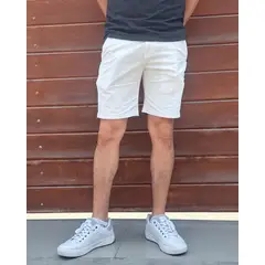 ALDO'S SINCE 1986 - BERMUDA BOLSILLO OJAL DRILL PREMIUM MOD. 016