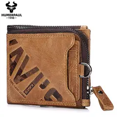 GENERICO - Billetera de cuero vacuno Kavis KA038S - Hombre