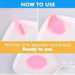 GENERICO - 72 UND ESPONJA COMPRIMIDA LIMPIEZA ROSADO, DESMAQUILLANTE