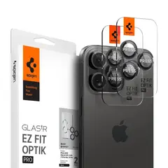 SPIGEN - Mica Lente iPhone 16 Pro Max 16 Pro 2 Pack - Importado USA