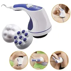 GENERICO - Masajeador corporal + 4 Cabezales