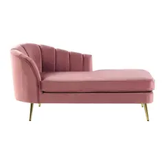 SHEGOSE - SG CHAISE LONGUE VANITT ROSA PALO