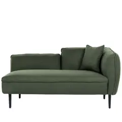 SHEGOSE - SG CHAISE LONGUE DOMAIN VERDE OLIVA