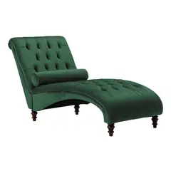 SHEGOSE - SG CHAISE LONGUE JULIEL VERDE OSCURO