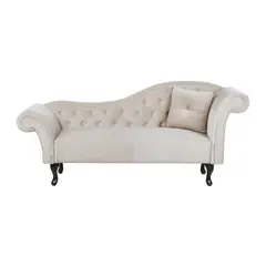 SHEGOSE - SG CHAISE LONGUE AMENOZ BEIGE
