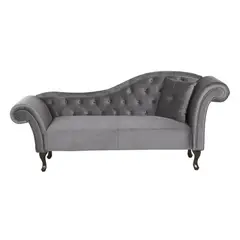 SHEGOSE - SG CHAISE LONGUE AMENOZ GRIS OSCURO