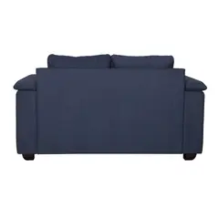 SHEGOSE - SG SOFA 3 CUERPOS RENE AZUL ACERO