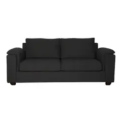 SHEGOSE - SG SOFA 3 CUERPOS RENE NEGRO