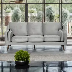 SHEGOSE - SG SOFA 3 CUERPOS NOUTTI GRIS CLARO