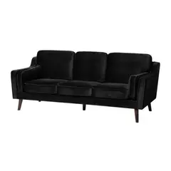 SHEGOSE - SG SOFA 3 CUERPOS NOUTTI NEGRO
