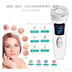 GENERICO - Mini Hifu 4ta Generación 4 En 1 Versión 2025 recargagle