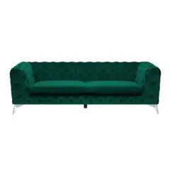 SHEGOSE - SG SOFA 3 CUERPOS CHESTERMOON VERDE OSCURO