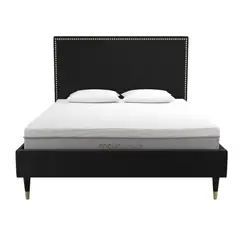 SHEGOSE - SG DORMITORIO QUEEN JELLY NEGRO