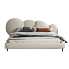 SHEGOSE - SG DORMITORIO KING KINDRA BEIGE