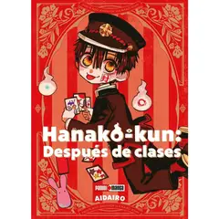PANINI - Manga Hanako Kun - Después de Clases