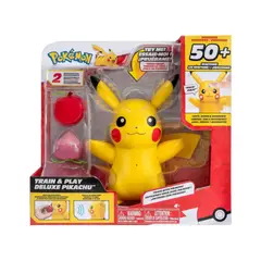 POKEMON - Figure Pikachu Deluxe con Sonidos