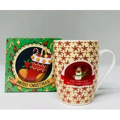 GENERICO - Taza Navideña de ceramica