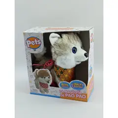 GENERICO - Juguete Perro Interactivo Lamidas Camina Con Sonidos