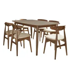 MODELARQ - COMEDOR 6 SILLAS ENY Beige
