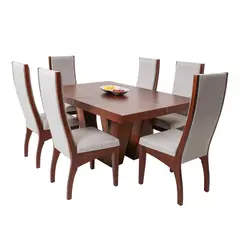MODELARQ - COMEDOR 6 SILLAS NILO