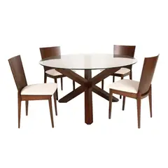 MODELARQ - COMEDOR 4 SILLAS EVA