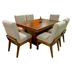 MODELARQ - COMEDOR 6 SILLAS GEORGE