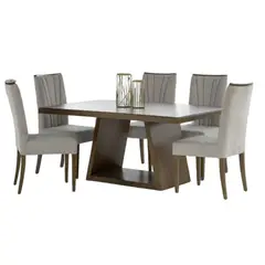 MODELARQ - COMEDOR 6 SILLAS JAKE