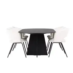 MODELARQ - COMEDOR 6 SILLAS DALLAS