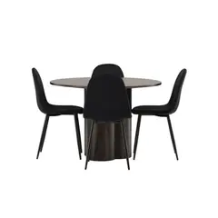 MODELARQ - COMEDOR 4 SILLAS RAHU