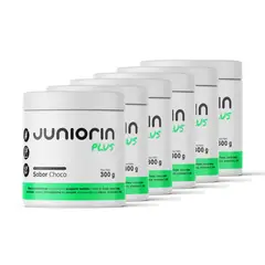 GENERICO - Hierro Hemínico Juniorin Plus 300 gr Pack 6 Potes