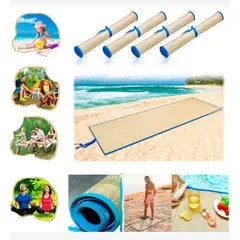 GENERICO - Pack 3uni piso Tapete playa