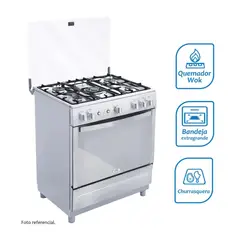 COLDEX - Cocina a Gas CX721 Inox Xplus