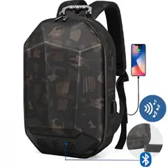 GENERICO - Mochila Gamer Urbana OZUKO Portalaptop Con Parlante Portátil Bluetooth
