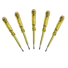 STANLEY - 5 PROBADORES DE CORRIENTE 100V - 500V
