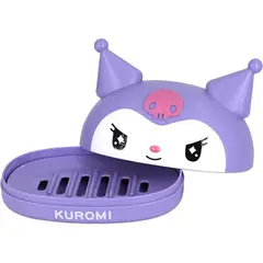 SANRIO - PORTAJABON KUROMI