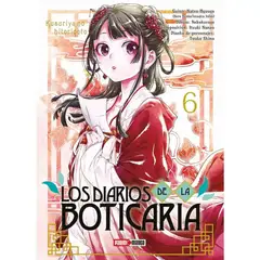 PANINI - Manga Los Diarios de la Boticaria Tomo 06 Argentina