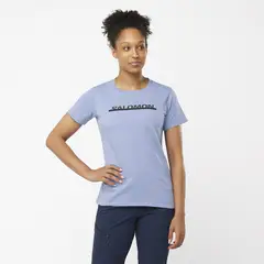 SALOMON - Polo Essential Logo SS Tee Mujer -