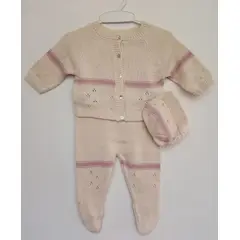 GENERICO - Conjunto Beba MANDALAY KNITS