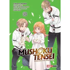 PANINI - Manga Mushoku Tensei Tomo 12 - Argentina