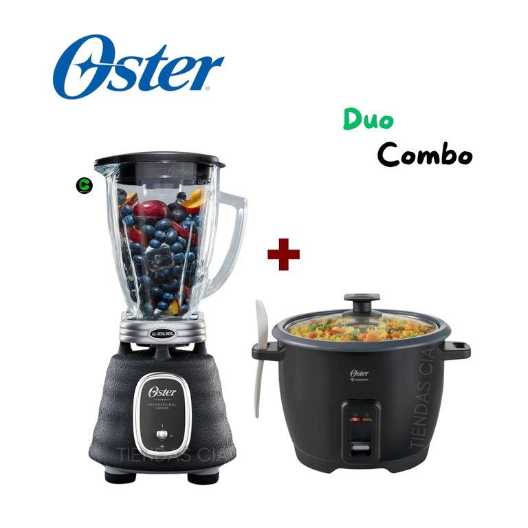 Combo Licuadora Profesional BLSTBPST y ARROCERA