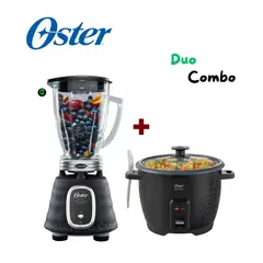 OSTER - Combo Licuadora Profesional BLSTBPST y ARROCERA CKSTRC1700B