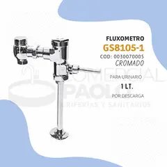 FRATELLI - FLUXOMETRO PARA URINARIO GS8105-1