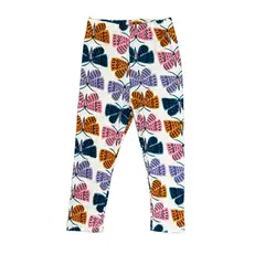RED CARROT - Pantalon de algodon con Mariposas