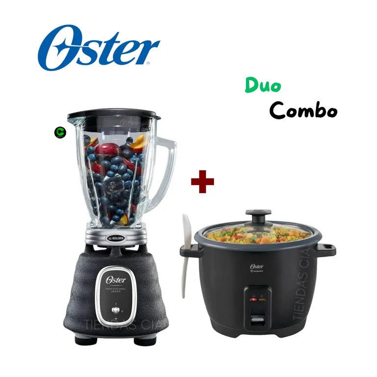 Combo Licuadora Profesional BLSTBPST y ARROCERA CKSTRCB10DFBLK